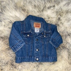 Levi brand baby jean jacket
